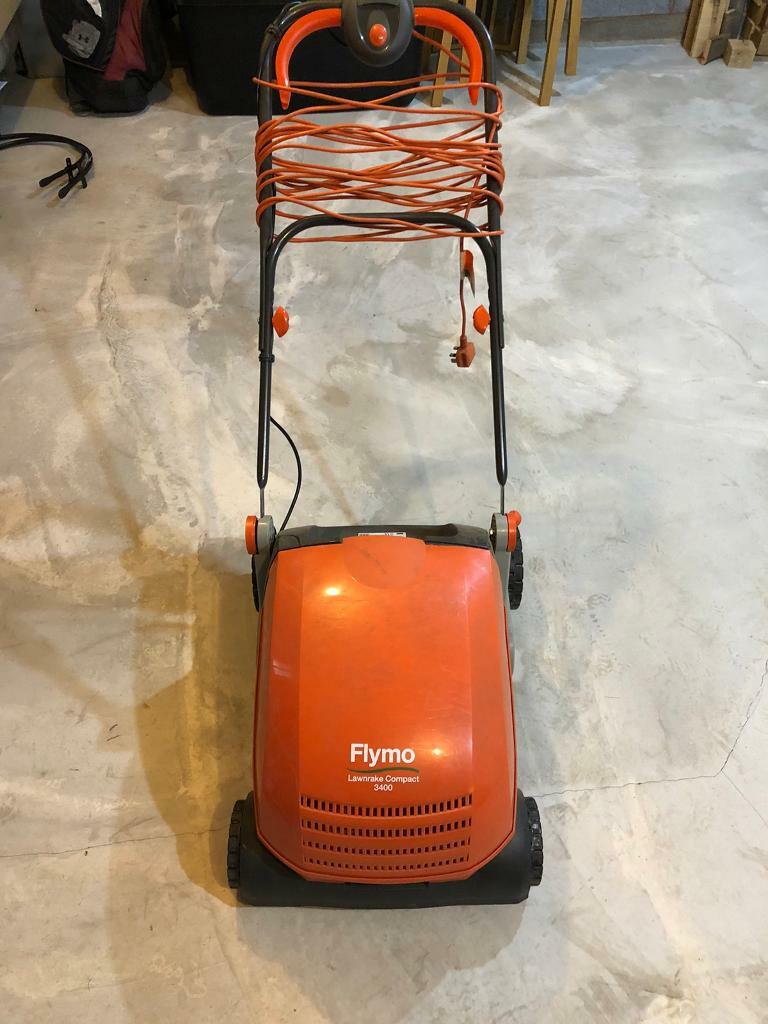 flymo 340 scarifier