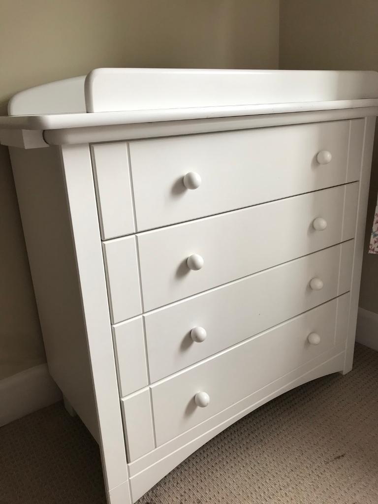 John Lewis Sophia nursery chest of drawers in Southampton, Hampshire