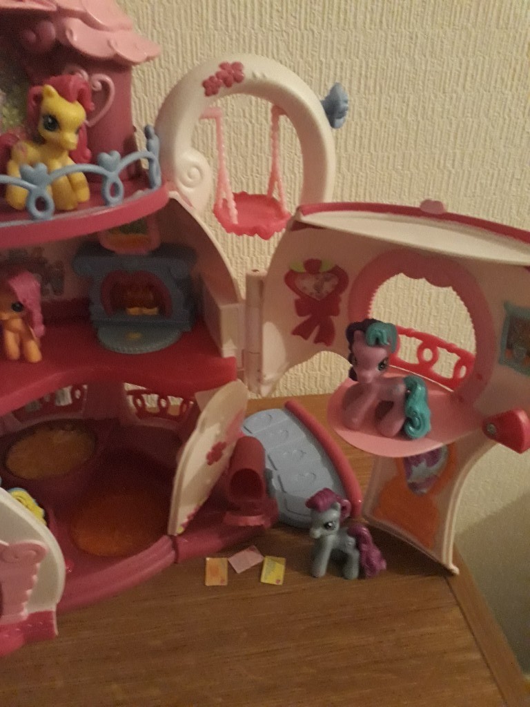 My little pony tea pot play house musical light up in ex con in