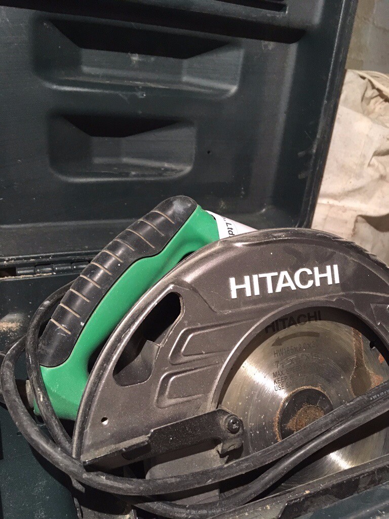 Hitachi C7ST 185mm 1710W Circular Saw with Carry Case 240V in East