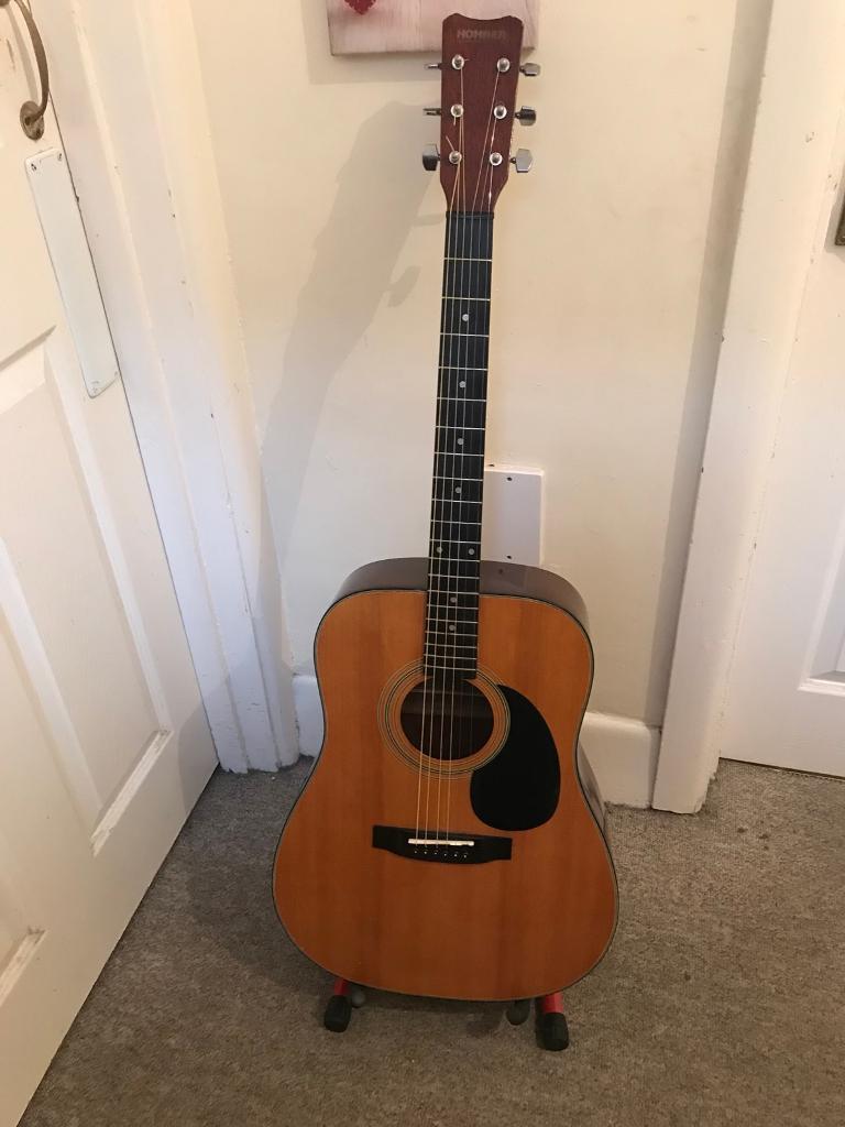 Vintage Hohner MW400N Acoustic Guitar in Poole, Dorset Gumtree