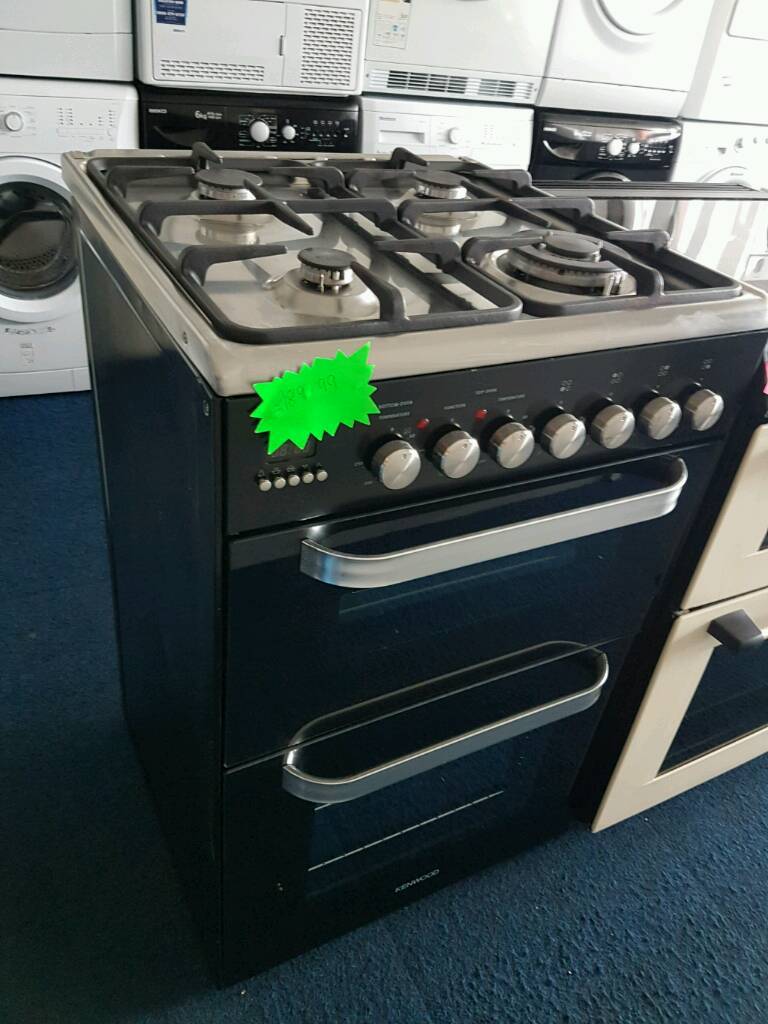 Kenwood dual fuel cooker for sale in Newport Gumtree