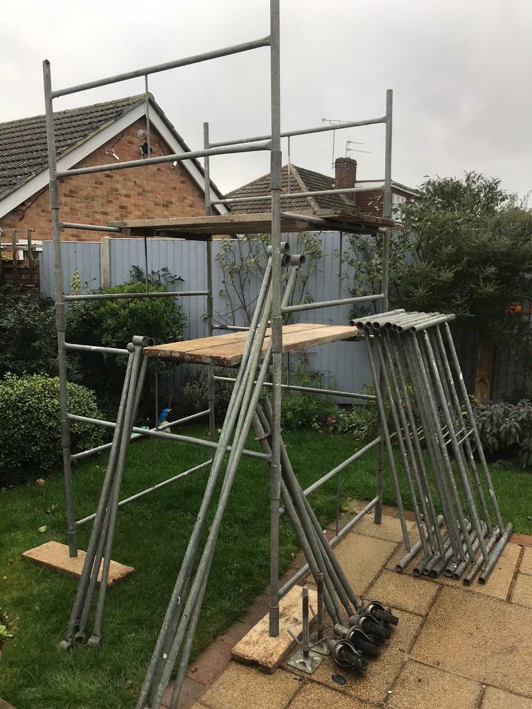 DIY galvanised scaffold tower in Maidstone, Kent Gumtree