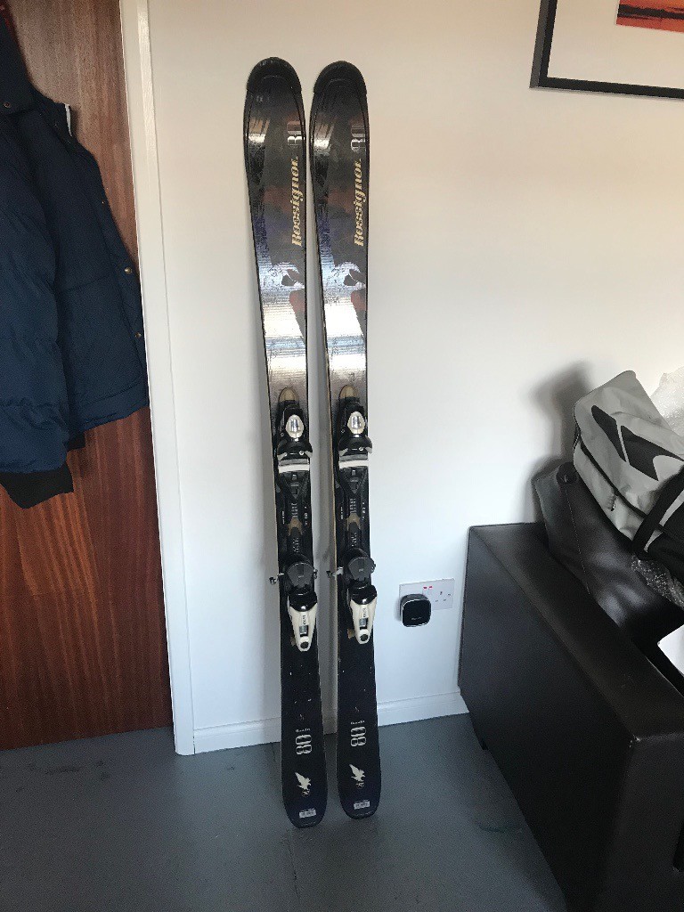 Epic All Mountain Skis ROSSIGNOL BANDIT SC 80 165 + AXIUM 120