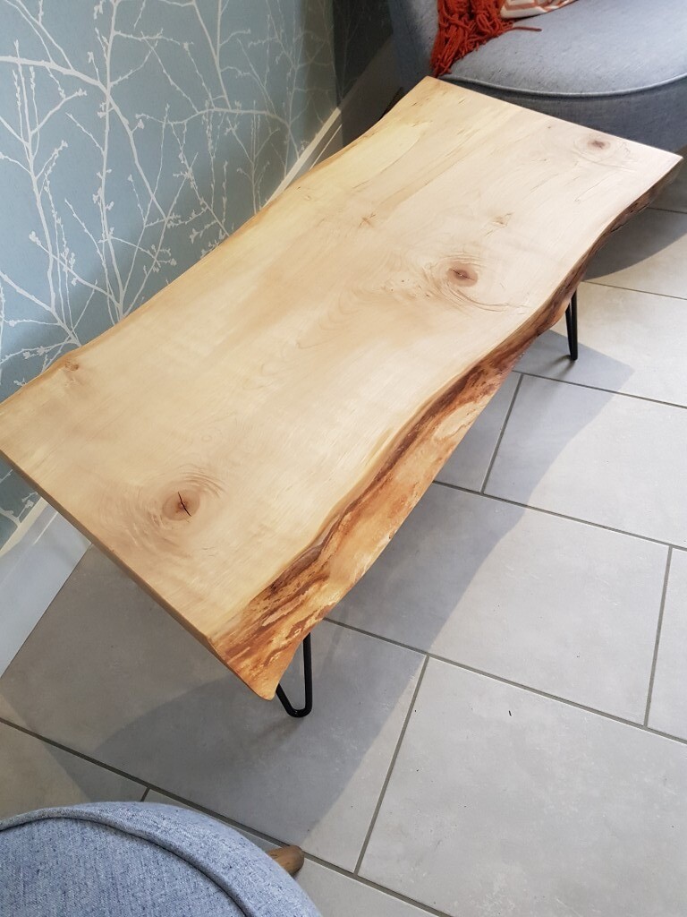 Live Edge Tree Slab Coffee Table In County Antrim Gumtree