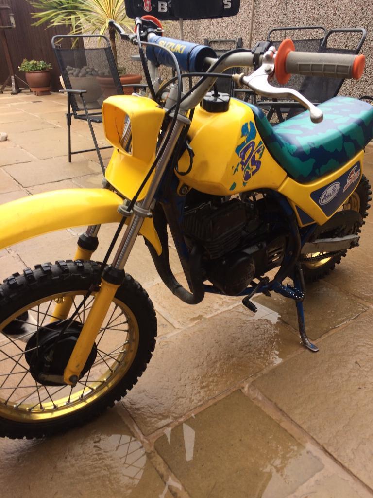 suzuki ds 80 dirt bike