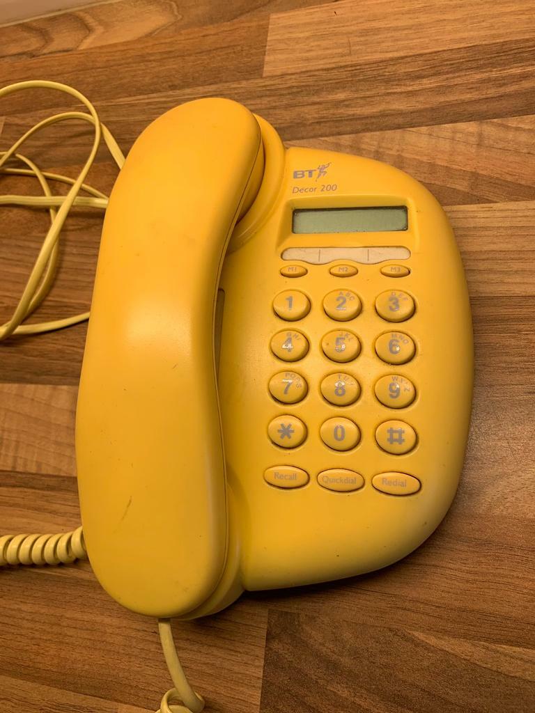 BT Decor 200 Retro Telephone Good working order. in Ipswich, Suffolk