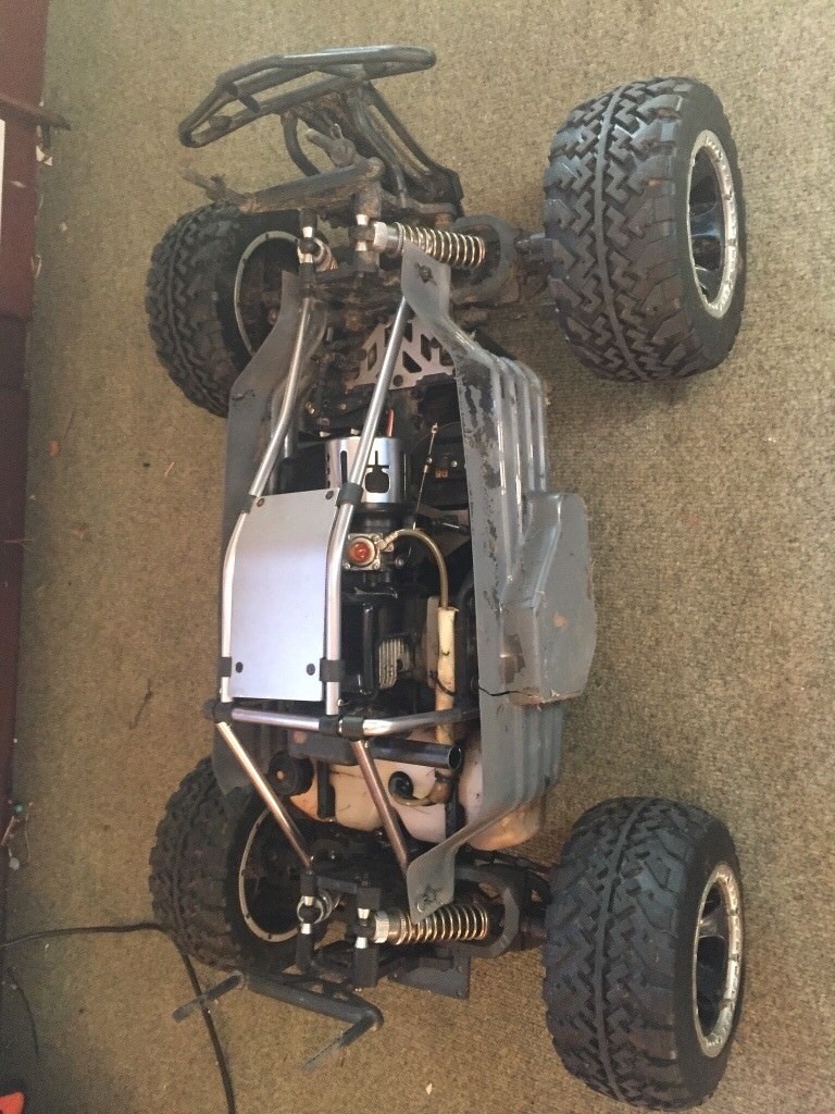 Two stroke 53cc rc car in Moira, County Armagh Gumtree