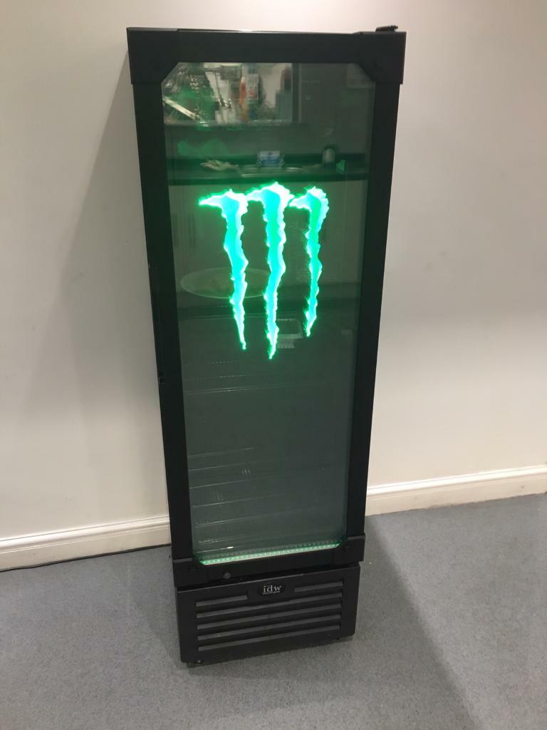 Commercial Monster energy fridge/cooler in StokeonTrent