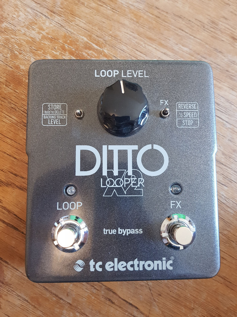 TC Electronic Ditto X2 Stereo Looper in Prestwich, Manchester Gumtree
