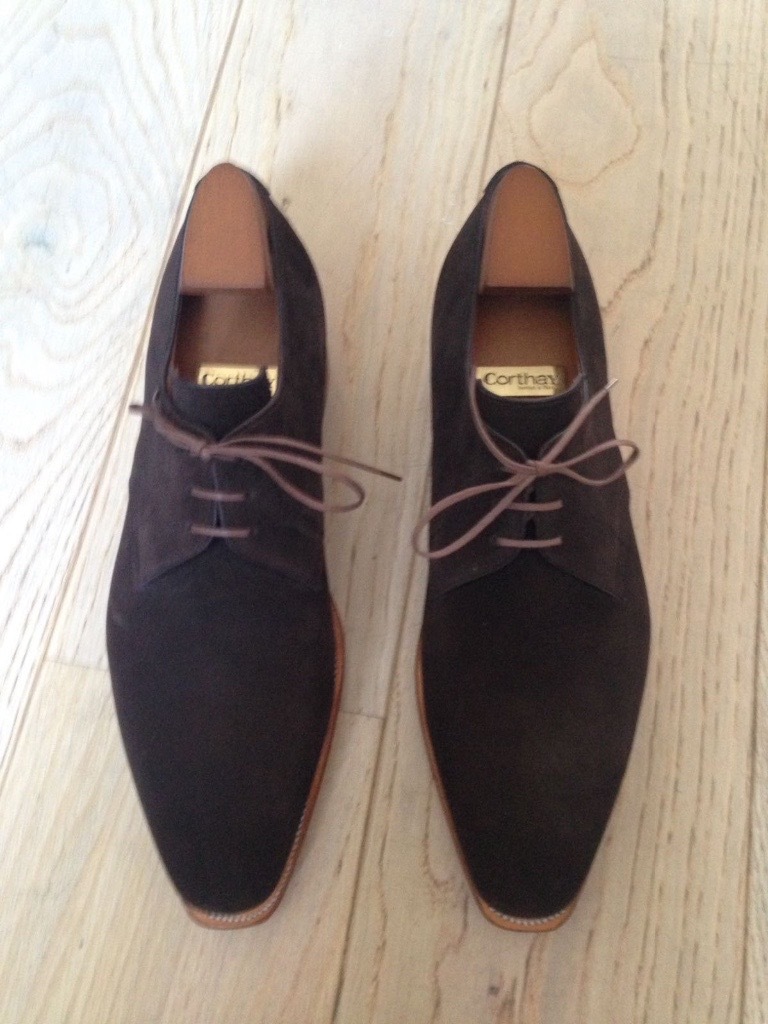 Brand New Corthay Shoes Size 10,5 Original price £1.360
