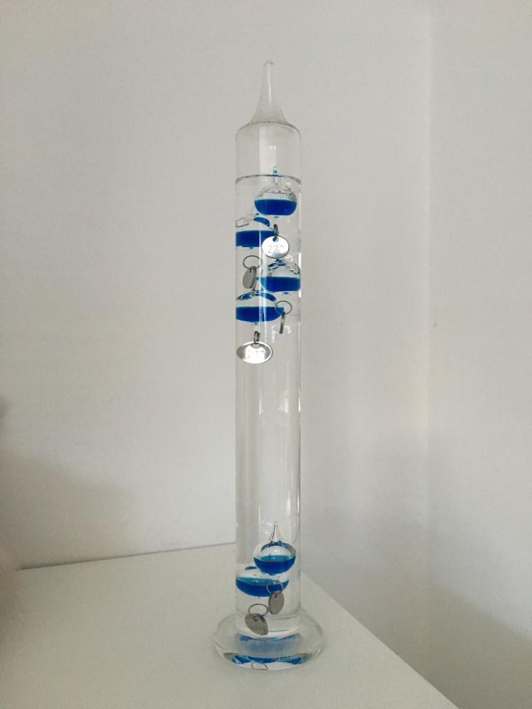 Large Galileo Thermometer in Bristol Gumtree