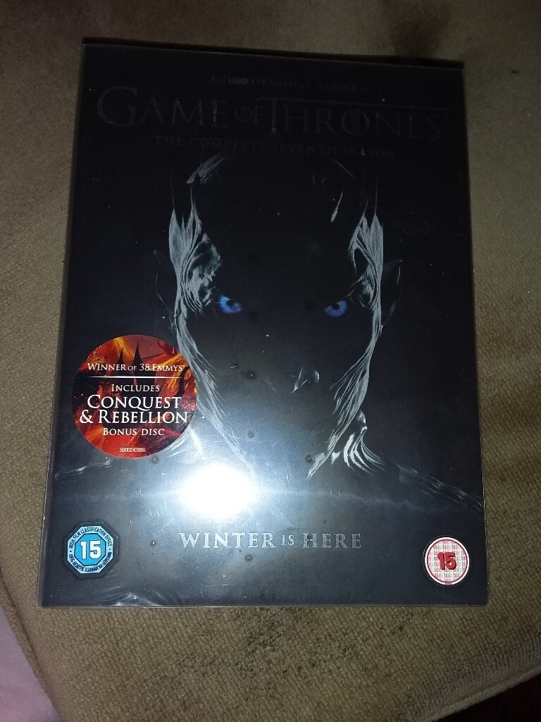 Game of Thrones DVD Collection boxset for sale. in Swansea Gumtree