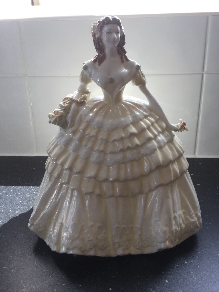 Coalport figurine in Bedford, Bedfordshire Gumtree
