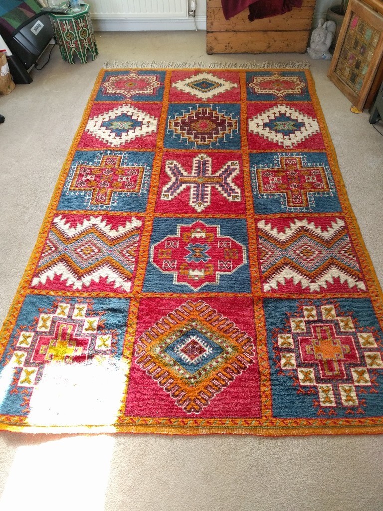 Moroccan Rug in Poole, Dorset Gumtree