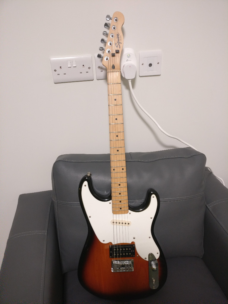 Squier 51 Electric Guitar (2007 Original Vintage Modified series) in