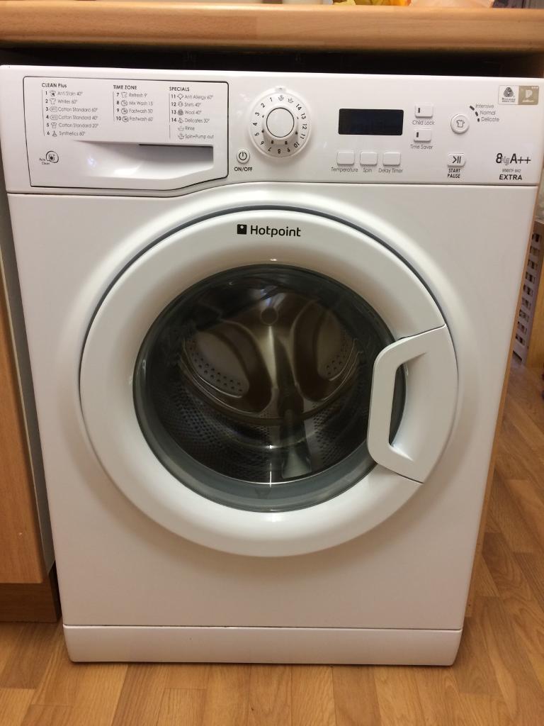 Hotpoint Washing Machine 8kg in Exeter, Devon Gumtree