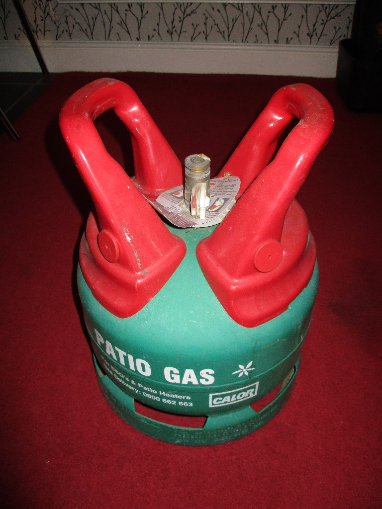5kg Patio gas bottle (Propane) in Derby, Derbyshire Gumtree