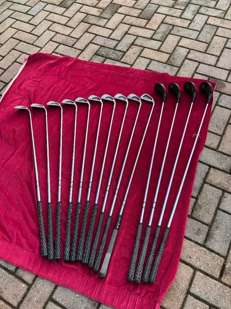 superb PING Karsten III, Black Dot, classic, fullset of golf clubs