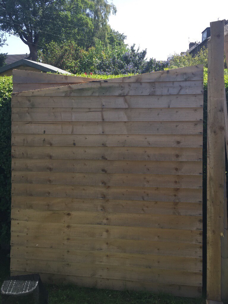 Shed/Fencing Panels in Trinity, Edinburgh Gumtree