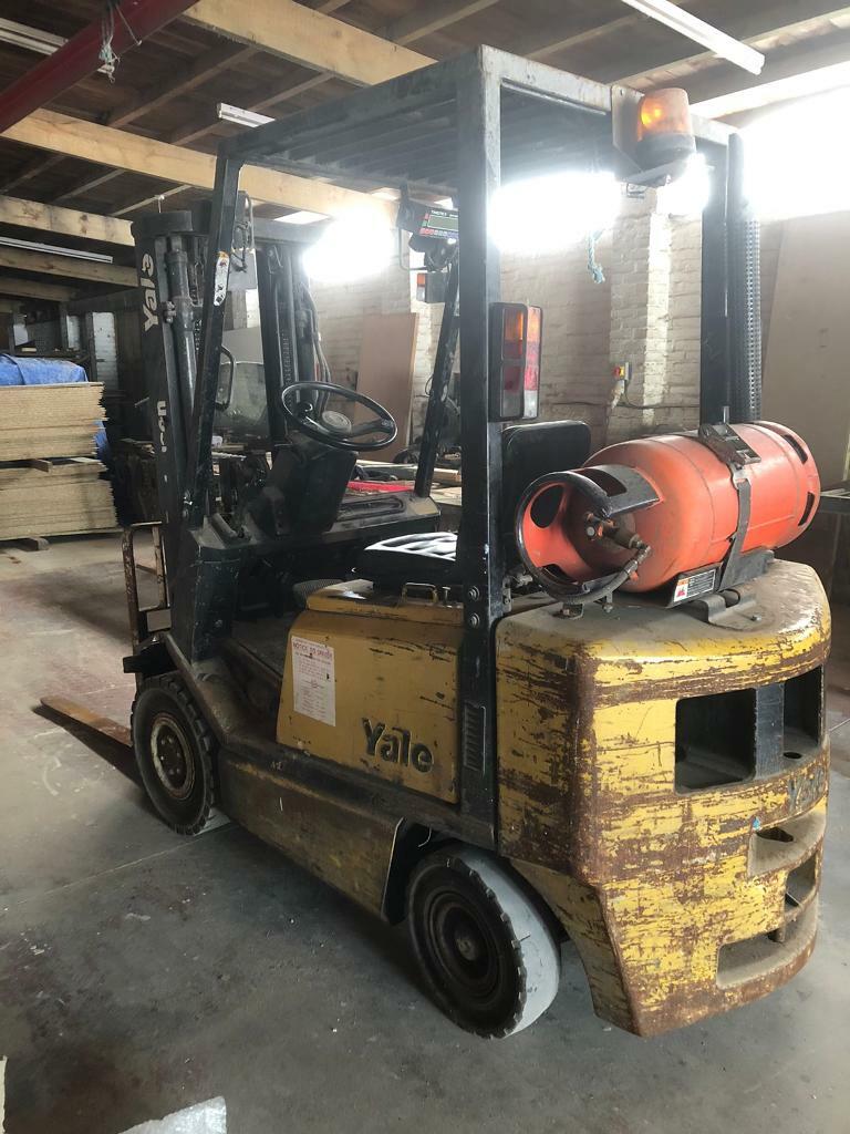 Yale gas forklift in Dundee Gumtree