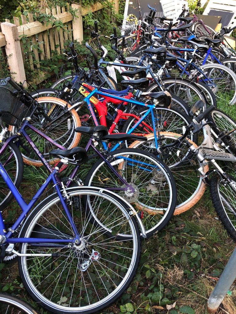 Job lot bikes for sale 19 bikes in Sandwell, West Midlands Gumtree