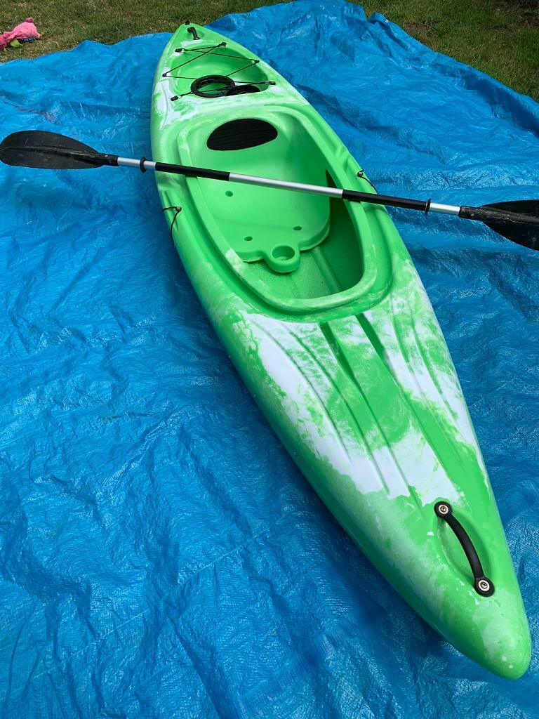 Green sit in sea kayak for sale in West Mersea, Essex Gumtree