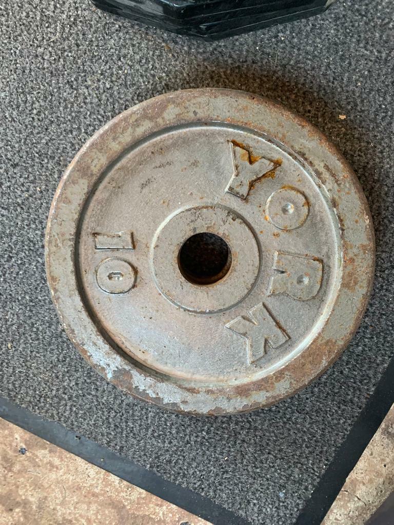 10Kg Olympic York weights in Groby, Leicestershire Gumtree