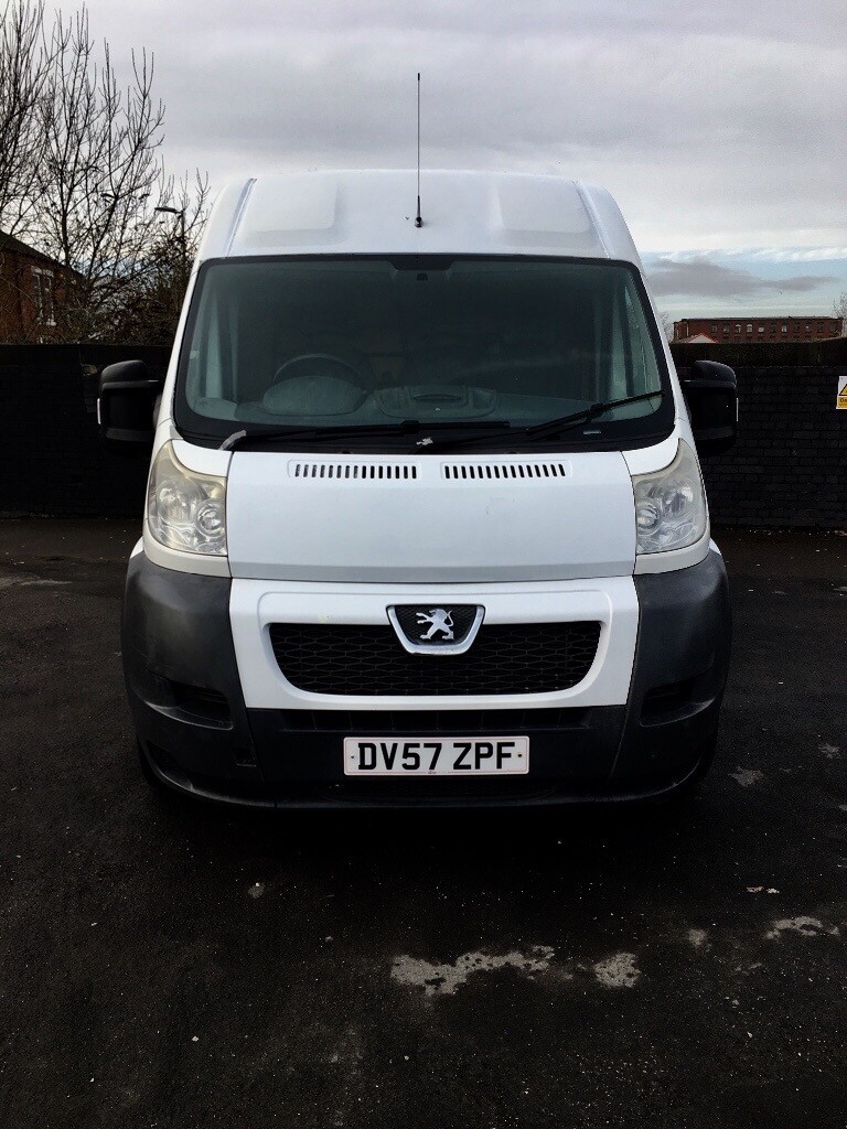 Peugeot boxer 2008
