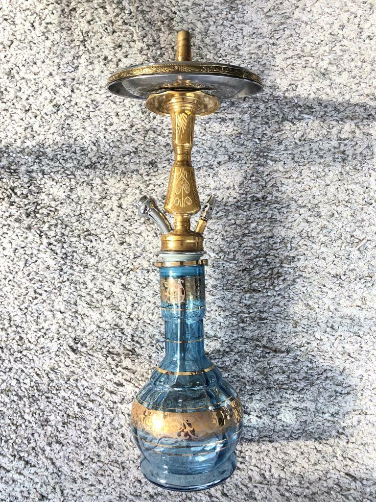 22" Egyptian Khalil Mamoon Mini Kamanja Shisha Hookah in Isle of Dogs