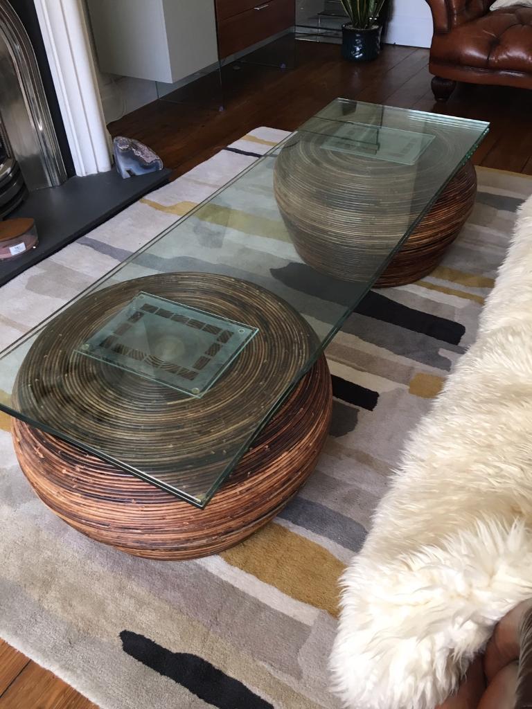 Coffee table designer was very expensive 160 x 52 really unusual in