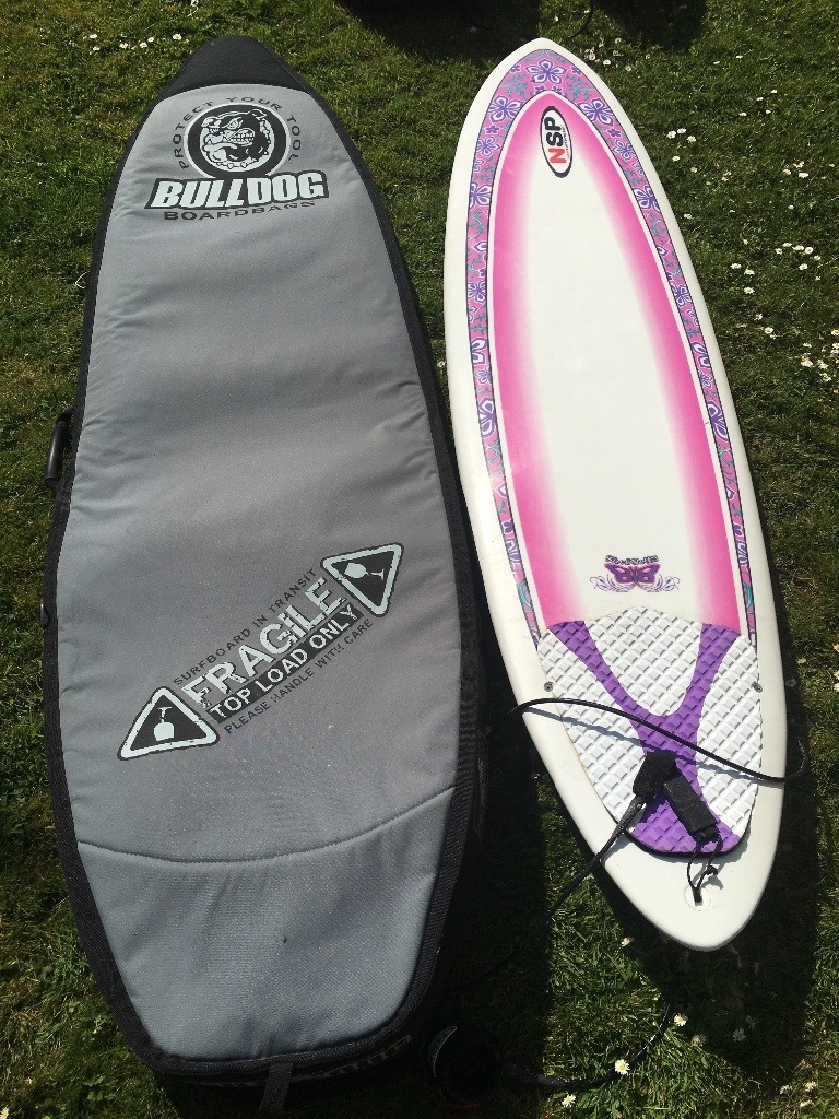 6'8" NSP Mini Mal Surf Betty Surfboard | in Wadebridge ...