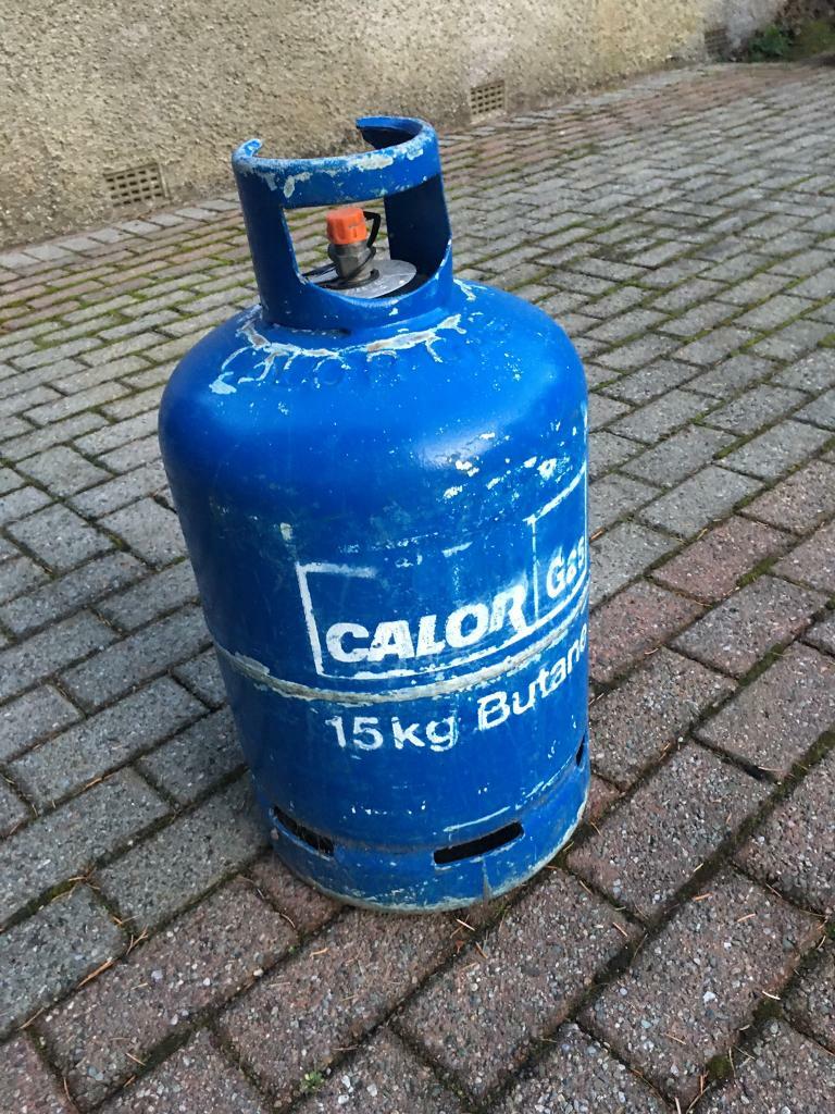 Calor Gas 15Kg Butane bottle empty in Falkirk Gumtree