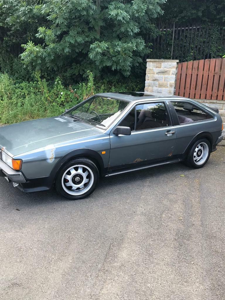 Volkswagen scirocco mk2