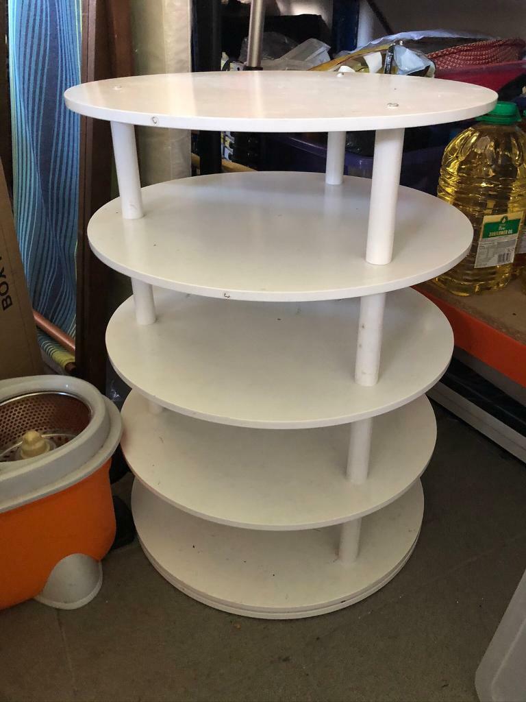 Rotating 5 Level Shoe Rack in Wembley, London Gumtree