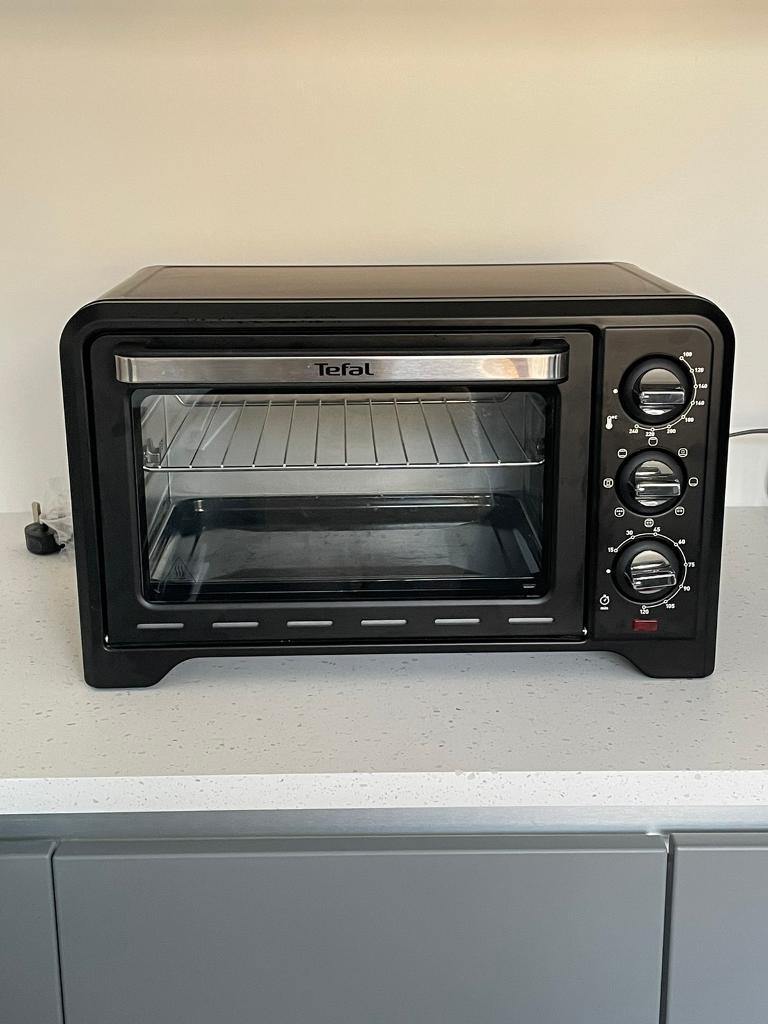 TEFAL Optimo OF445840 Electric Countertop Oven Black in Greenwich