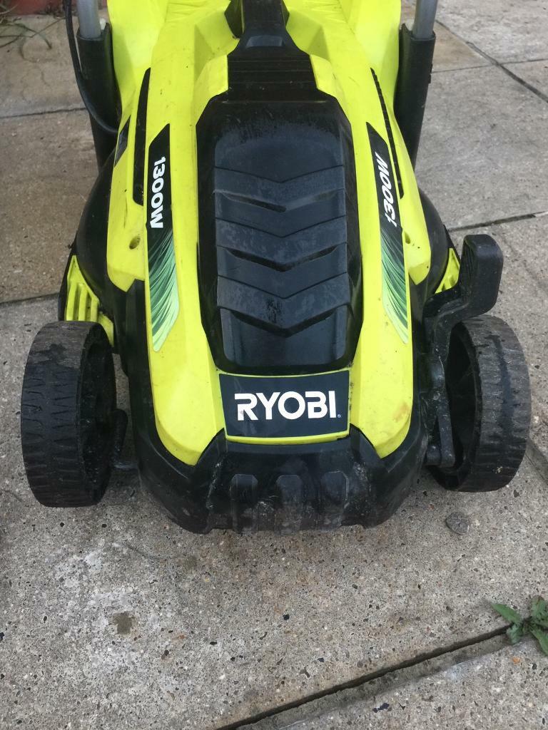 Ryobi rlm13e33s двигатель