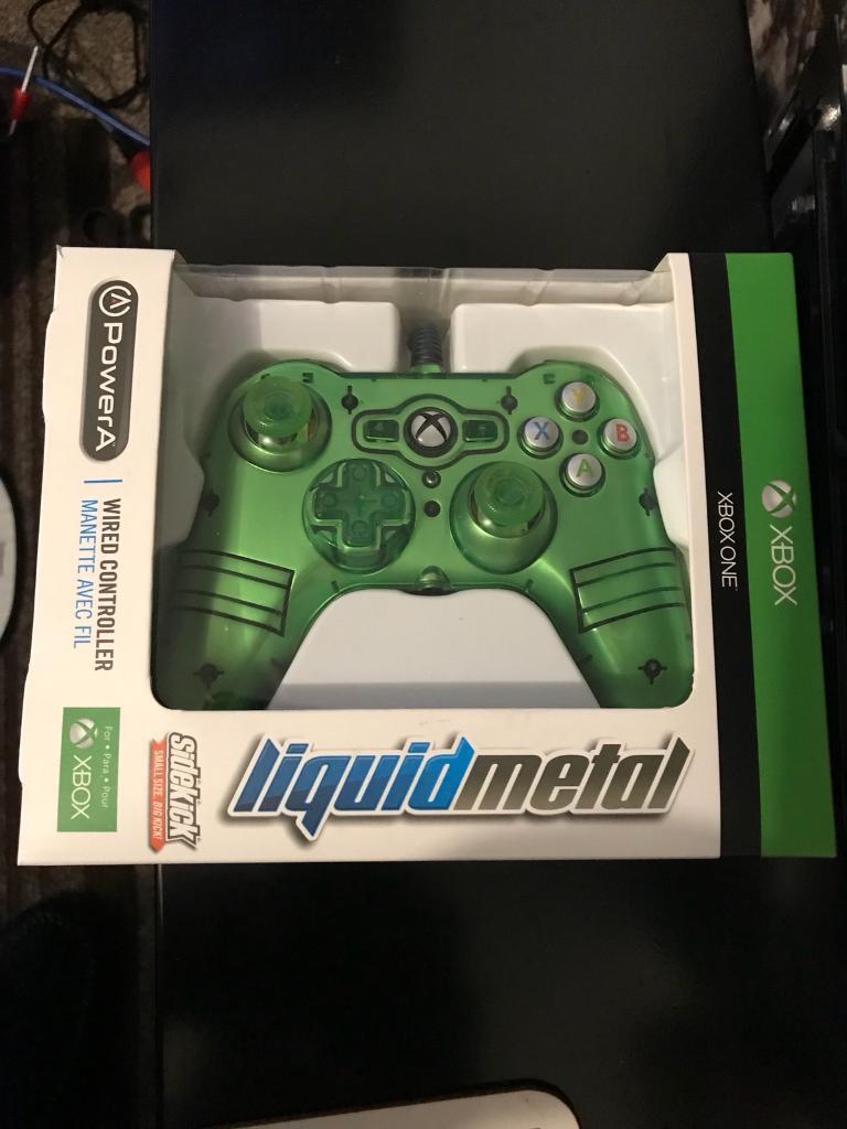 Xbox one liquid metal controller