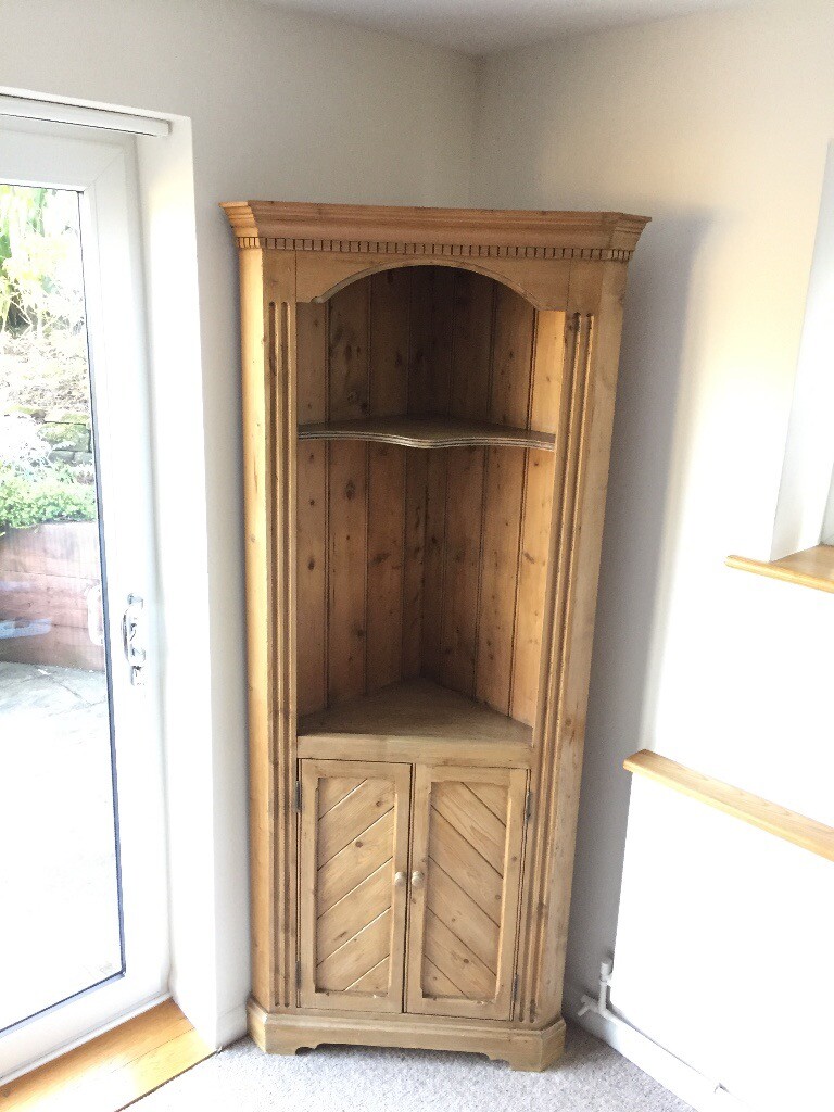 Pine corner display in Allestree, Derbyshire Gumtree