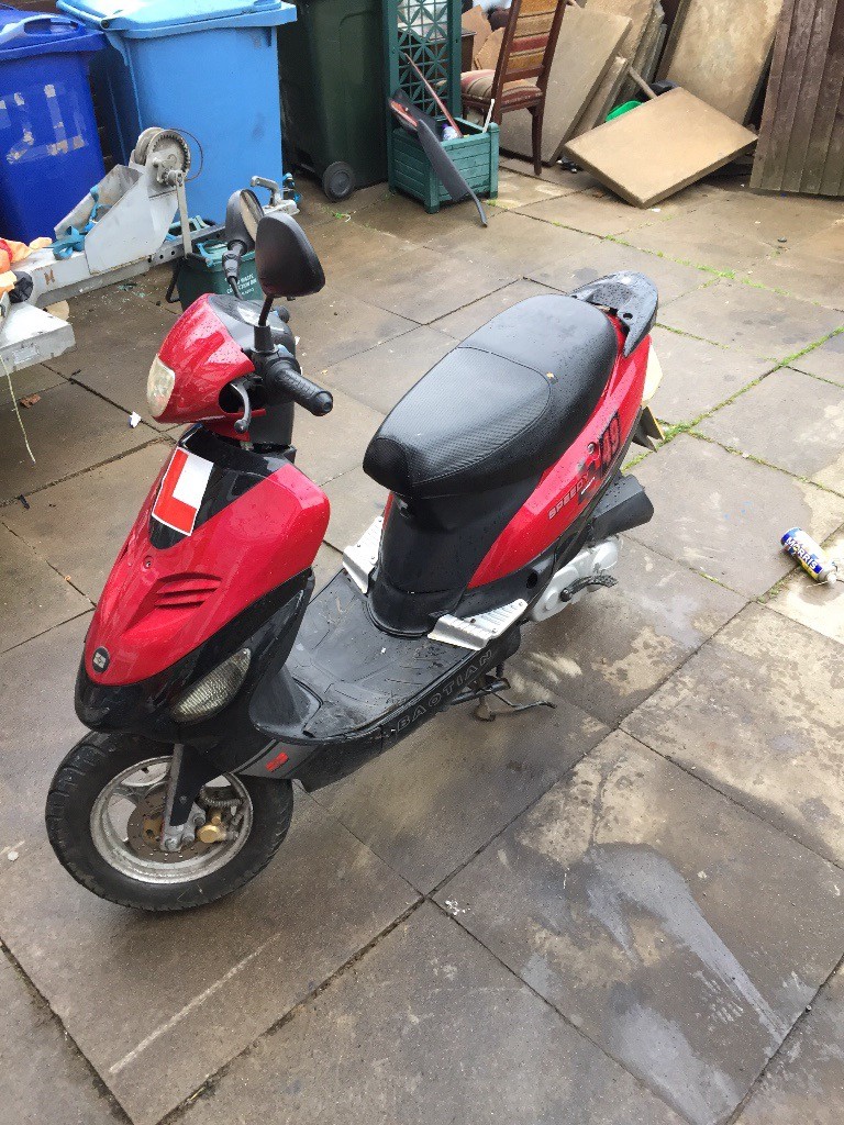 Baotian moped 50 swap