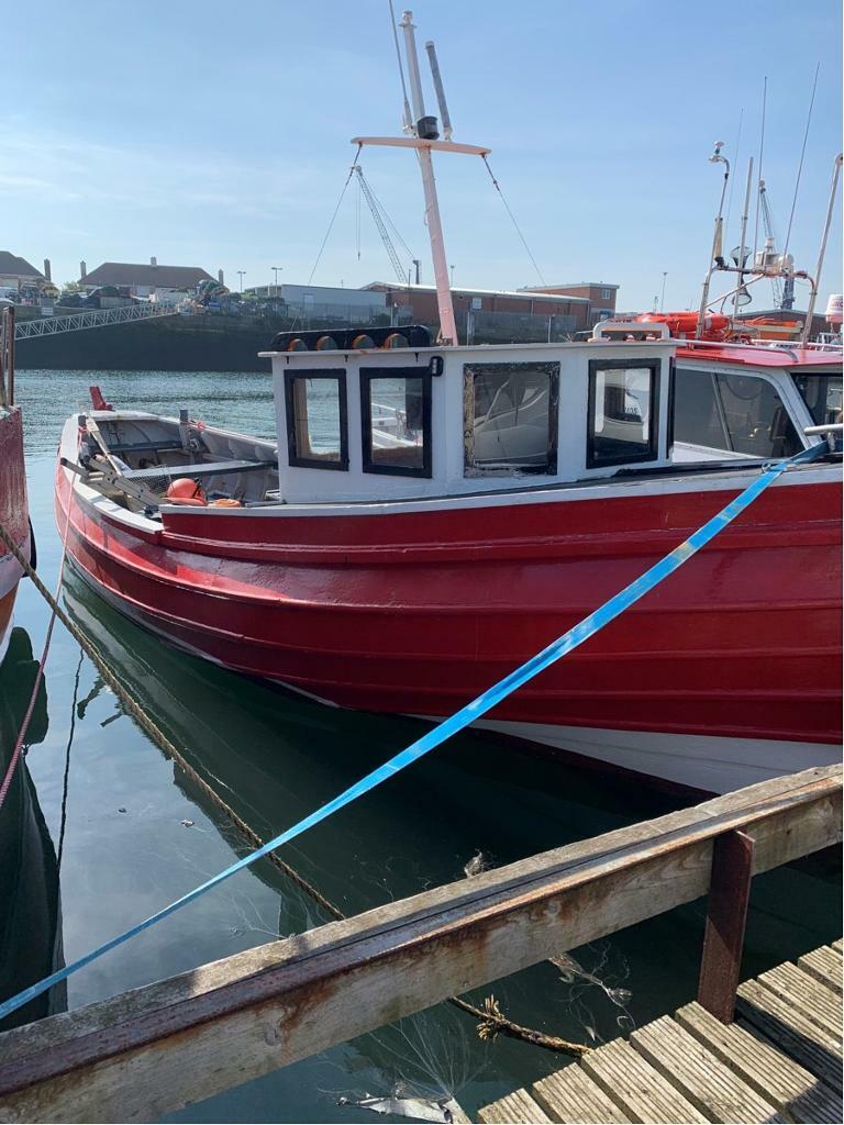 Whitby Coble Fishing Boat in Ingleby Barwick, County Durham Gumtree