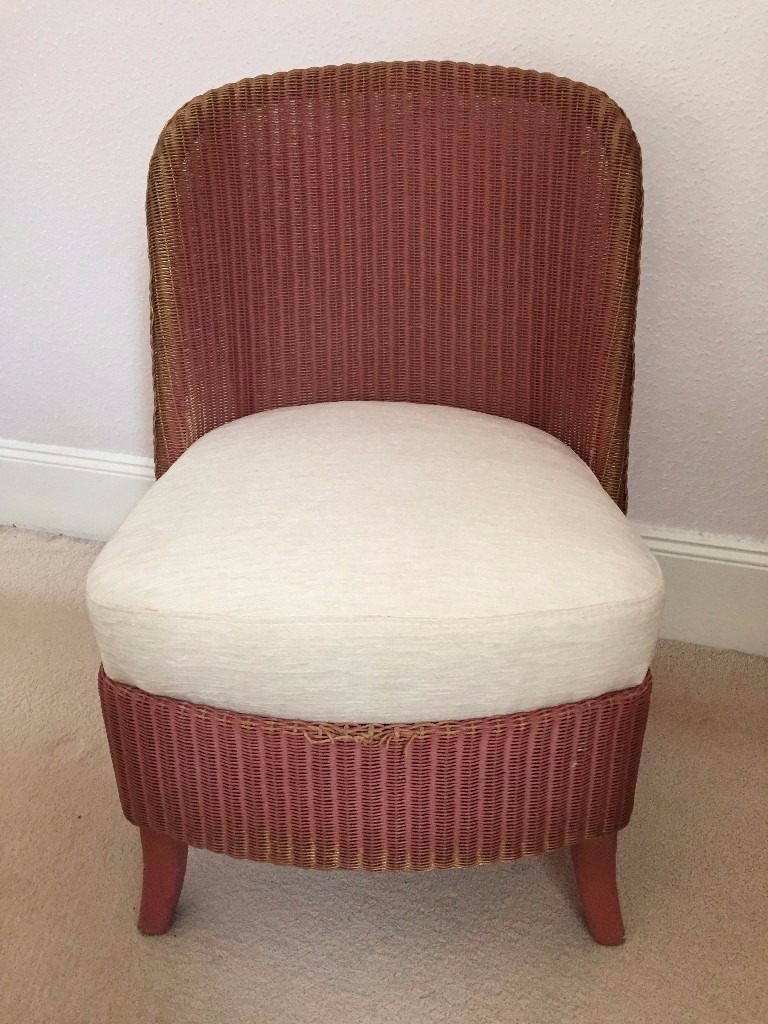 Lloyd Loom Vintage Retro Bedroom Chair In Carlisle Cumbria inside Awesome Retro Bedroom Chair you should have
