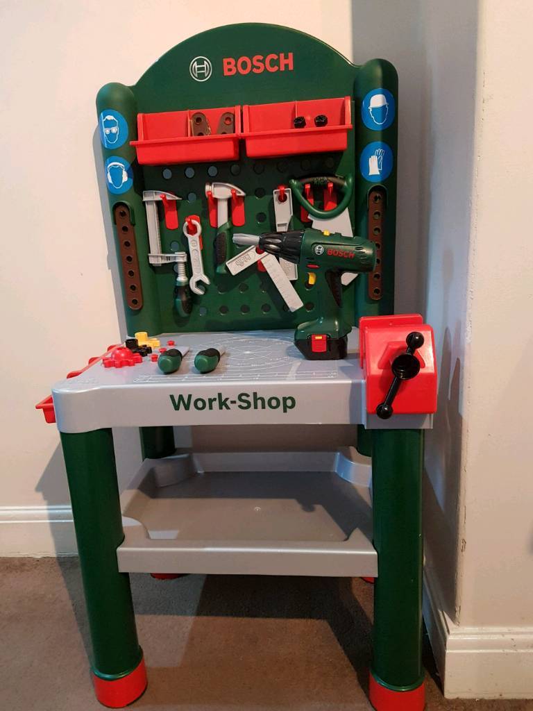 Kids Bosch toolbench in Oldham, Manchester Gumtree