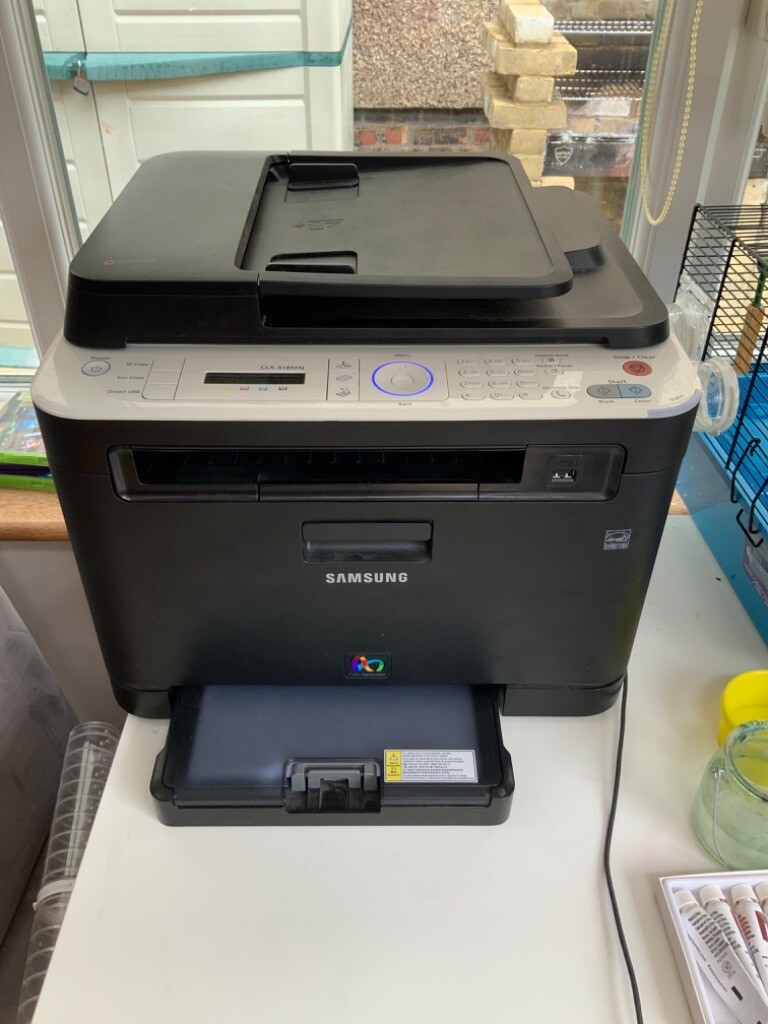 Samsung CLX3185 A4 Colour Multifunctional Laser Printer in Harlow