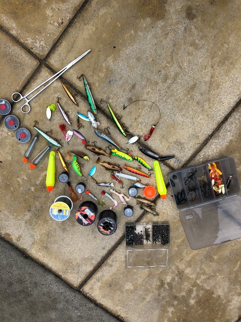 ASSORTED FISHING TACKLE in Inverness, Highland Gumtree