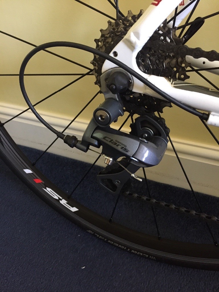 shimano rs11 wheelset weight