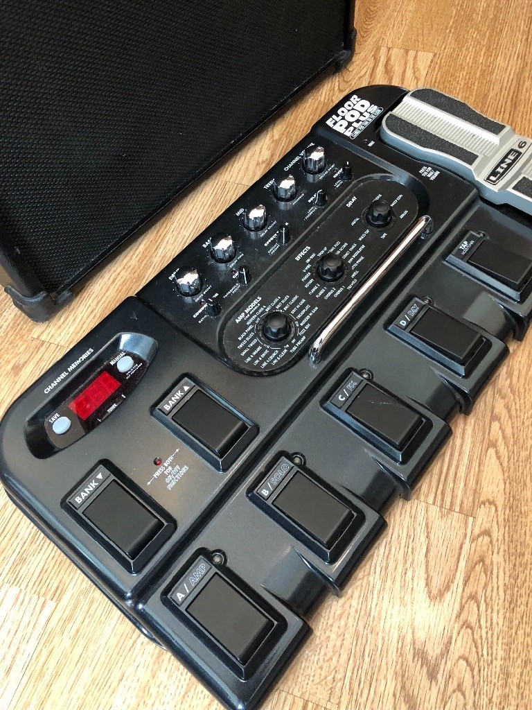 Line 6 Floor Pod Plus Guitar Multi Pedal in Newport Gumtree