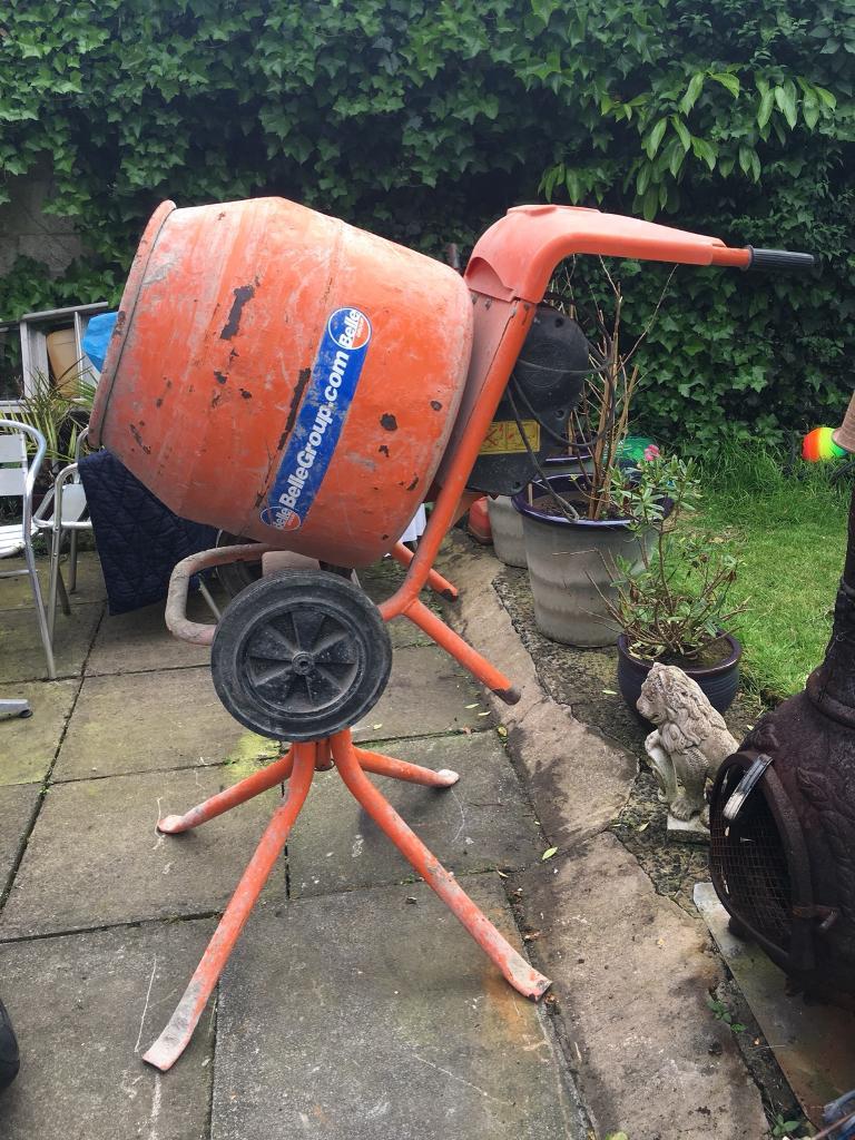 belle cement mixer 240v in Belfast City Centre, Belfast Gumtree