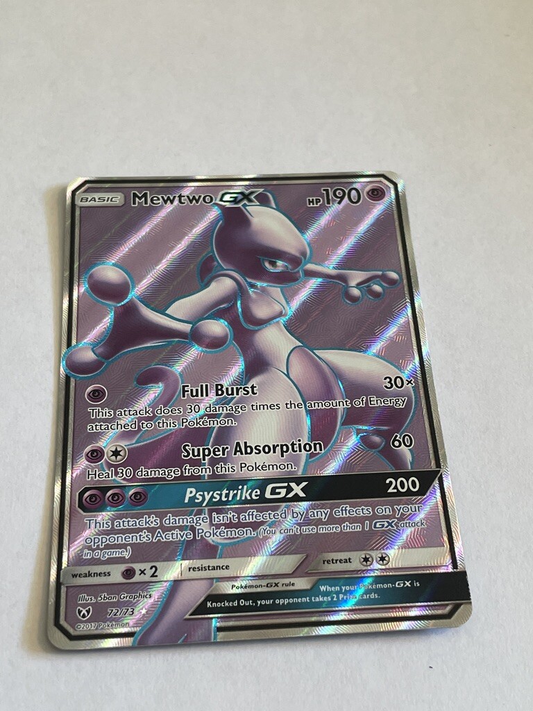 特別版 Mewtwo ホロカード　値下げしました Pokemon - Mewtwo ex 058/182 - Paradox Rift - Double Rare | eBay