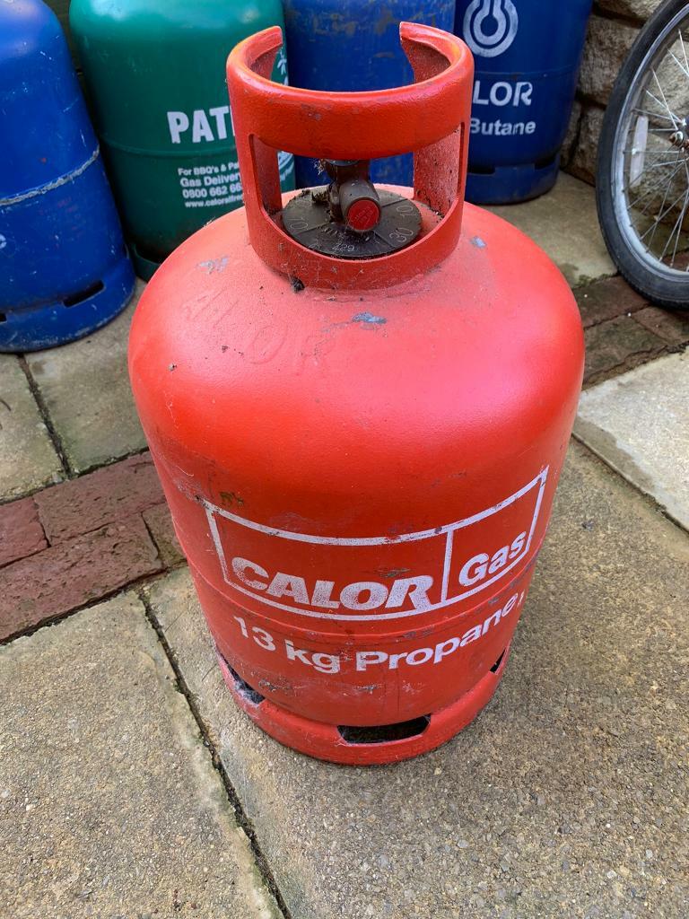 BRAND NEW FULL CALOR GAS 13KG PROPANE GAS BOTTLE in Milton Keynes